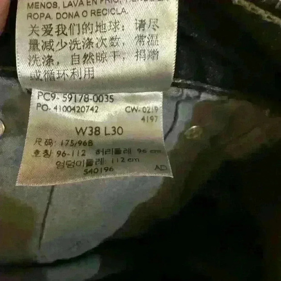 Levi’s Signature S37 Slim Fit Jeans - Picture 3 of 5